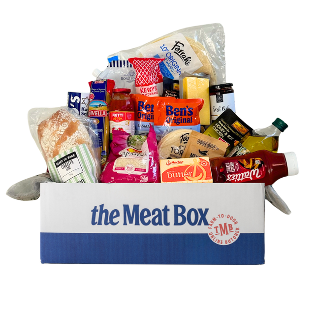 Grocery Box- Beautiful selection of fresh cut meat delivered overnight by your favourite online butcher - The Meat Box, We specialise in delivering the best cuts straight to your door across New Zealand. | Meat Delivery | NZ Online Meat