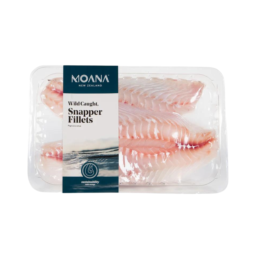 Fresh Snapper Fillets