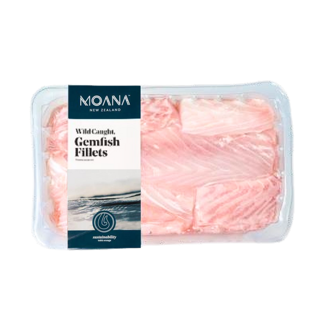 Fresh Gemfish Fillets- Beautiful selection of fresh cut meat delivered overnight by your favourite online butcher - The Meat Box, We specialise in delivering the best cuts straight to your door across New Zealand. | Meat Delivery | NZ Online Meat