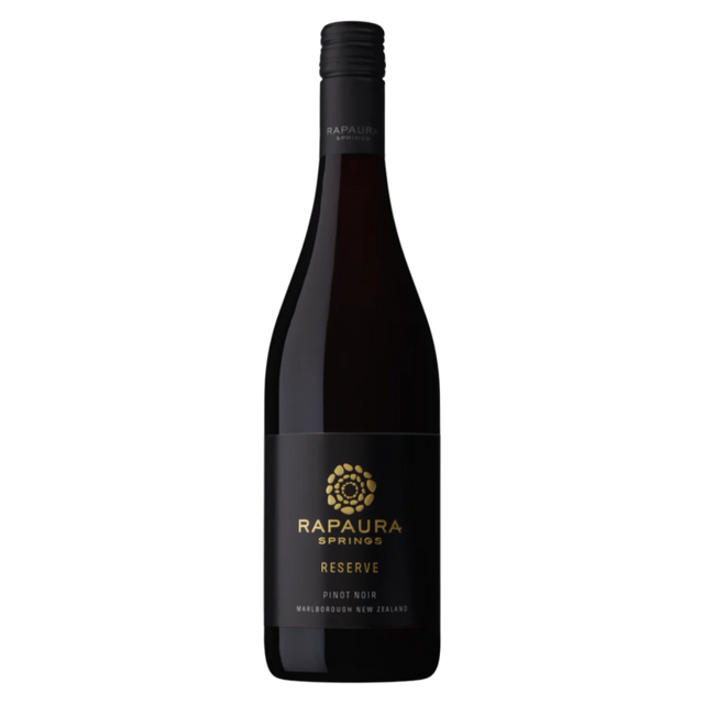 Rapaura Springs Reserve Marlborough Pinot Noir 750ml- Beautiful selection of fresh cut meat delivered overnight by your favourite online butcher - The Meat Box, We specialise in delivering the best cuts straight to your door across New Zealand. | Meat Delivery | NZ Online Meat