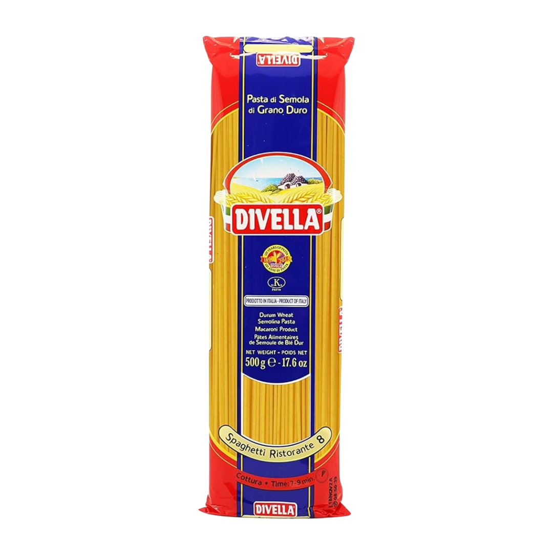 Divella Spaghetti Pasta- Beautiful selection of fresh cut meat delivered overnight by your favourite online butcher - The Meat Box, We specialise in delivering the best cuts straight to your door across New Zealand. | Meat Delivery | NZ Online Meat