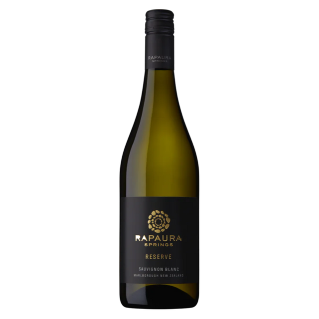 Rapaura Springs Reserve Marlborough Sauvignon Blanc 750ml- Beautiful selection of fresh cut meat delivered overnight by your favourite online butcher - The Meat Box, We specialise in delivering the best cuts straight to your door across New Zealand. | Meat Delivery | NZ Online Meat