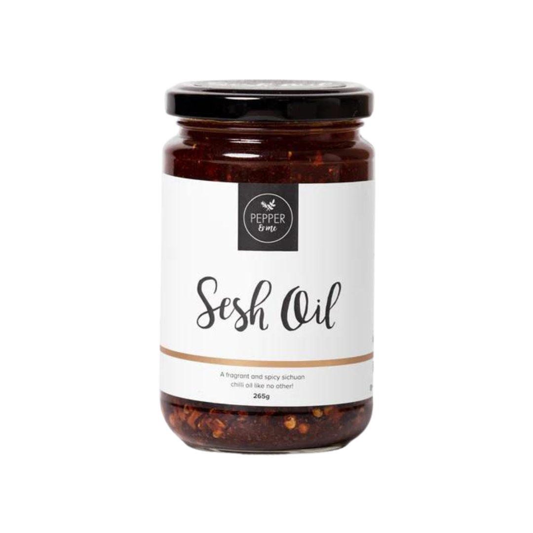Pepper & Me 'Sesh Oil'- Beautiful selection of fresh cut meat delivered overnight by your favourite online butcher - The Meat Box, We specialise in delivering the best cuts straight to your door across New Zealand. | Meat Delivery | NZ Online Meat