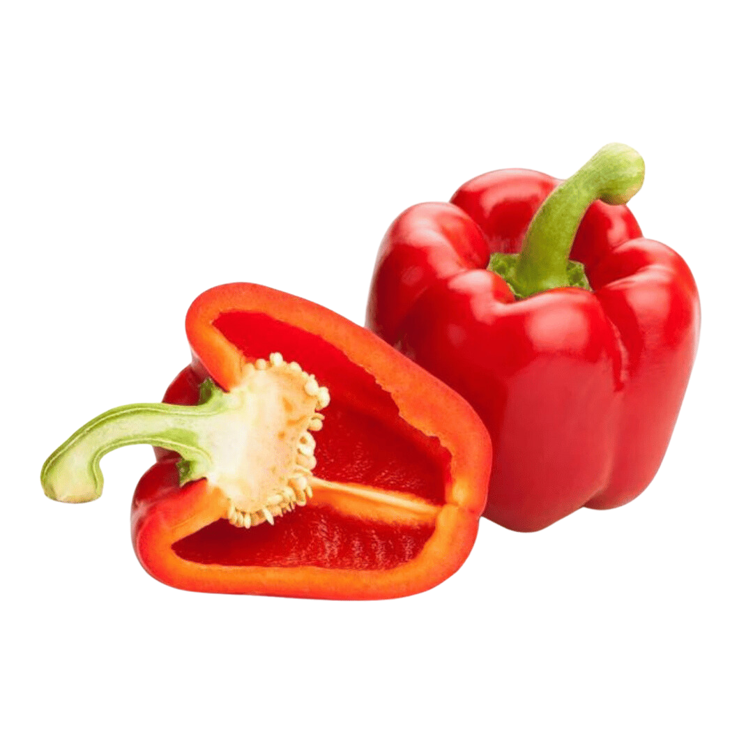 Red Capsicum- Beautiful selection of fresh cut meat delivered overnight by your favourite online butcher - The Meat Box, We specialise in delivering the best cuts straight to your door across New Zealand. | Meat Delivery | NZ Online Meat
