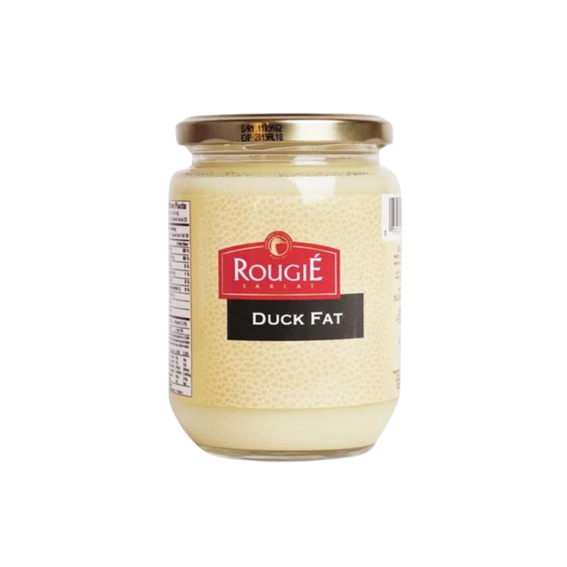 Rougie French Duck Fat- Beautiful selection of fresh cut meat delivered overnight by your favourite online butcher - The Meat Box, We specialise in delivering the best cuts straight to your door across New Zealand. | Meat Delivery | NZ Online Meat