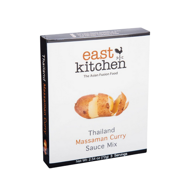 East Kitchen Thailand Massaman Curry Sauce Mix- Beautiful selection of fresh cut meat delivered overnight by your favourite online butcher - The Meat Box, We specialise in delivering the best cuts straight to your door across New Zealand. | Meat Delivery | NZ Online Meat