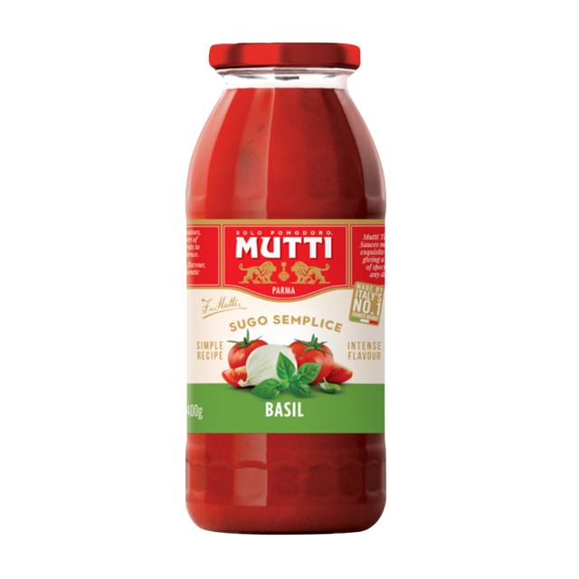 Mutti Pasta Sauce- Beautiful selection of fresh cut meat delivered overnight by your favourite online butcher - The Meat Box, We specialise in delivering the best cuts straight to your door across New Zealand. | Meat Delivery | NZ Online Meat