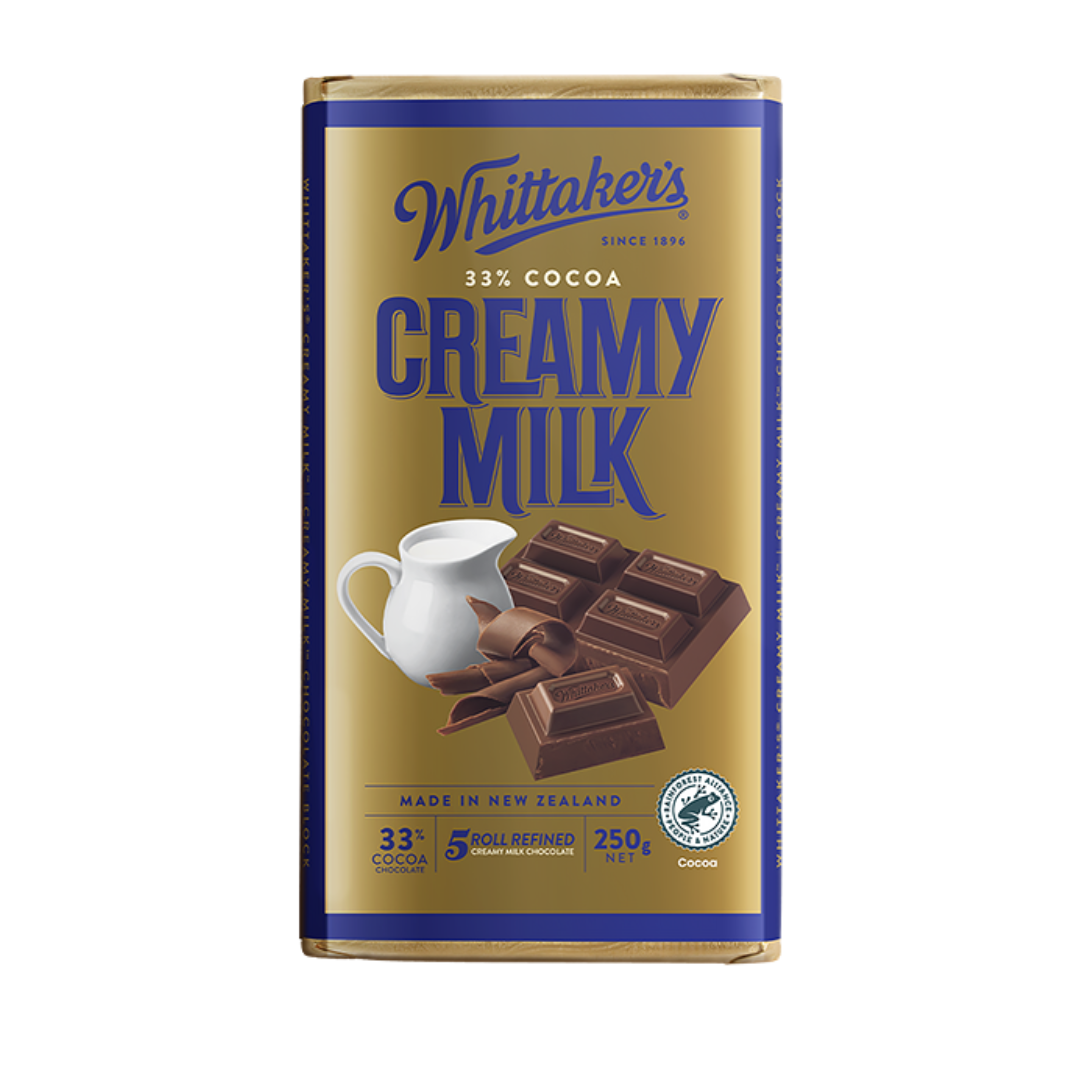 Whittakers Chocolate Block- Beautiful selection of fresh cut meat delivered overnight by your favourite online butcher - The Meat Box, We specialise in delivering the best cuts straight to your door across New Zealand. | Meat Delivery | NZ Online Meat