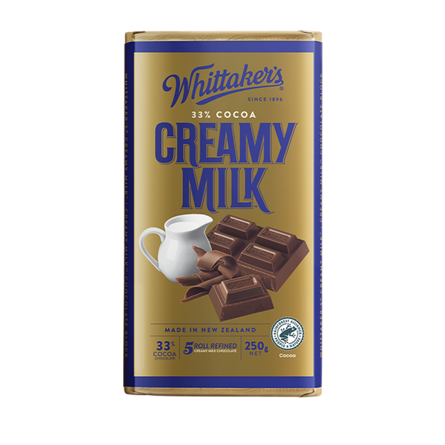 Whittakers Chocolate Block- Beautiful selection of fresh cut meat delivered overnight by your favourite online butcher - The Meat Box, We specialise in delivering the best cuts straight to your door across New Zealand. | Meat Delivery | NZ Online Meat