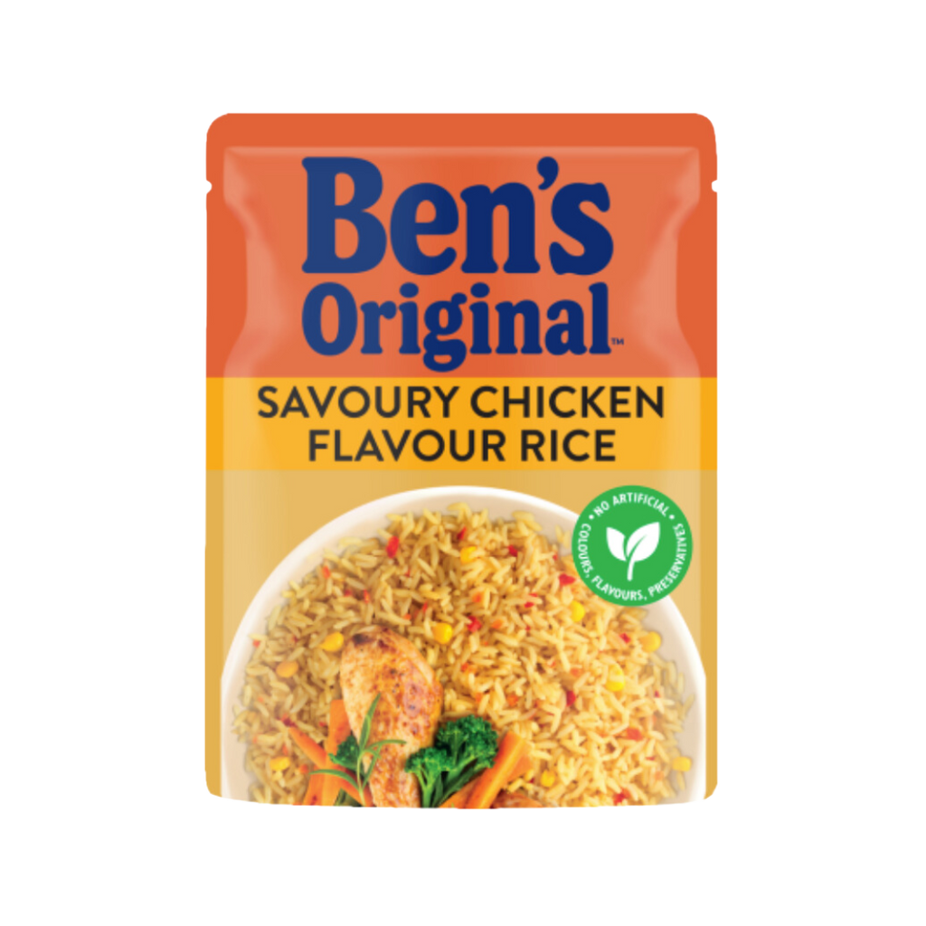 Ben Chicken Rice Ben's Original Savoury Chicken Flavour Rice - [