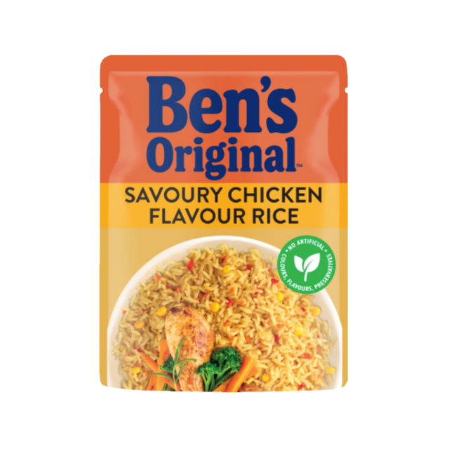 Ben's Original Savoury Chicken Flavour Rice