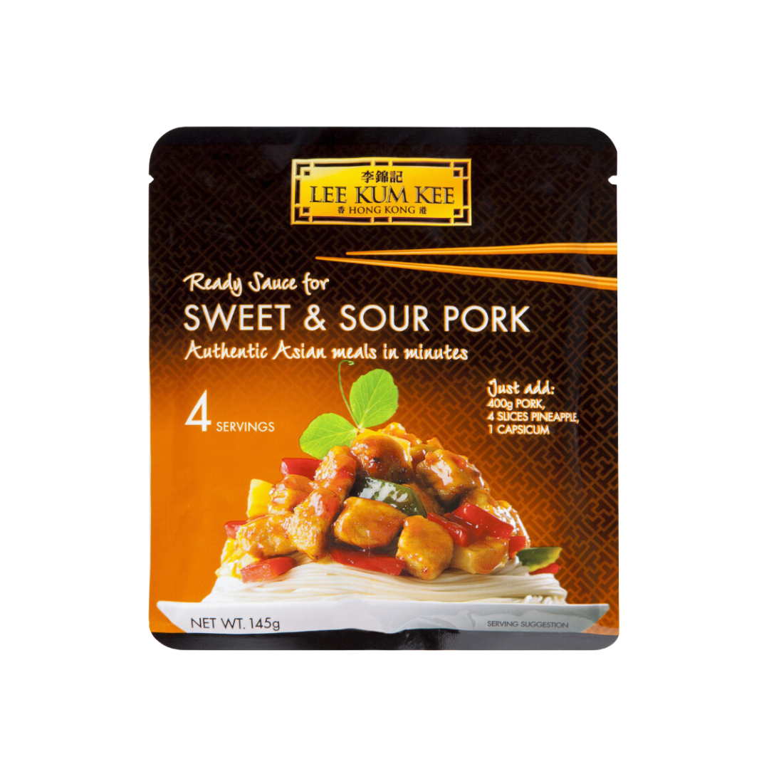 Lee Kum Kee Ready Sauce - Sweet & Sour Sauce- Beautiful selection of fresh cut meat delivered overnight by your favourite online butcher - The Meat Box, We specialise in delivering the best cuts straight to your door across New Zealand. | Meat Delivery | NZ Online Meat