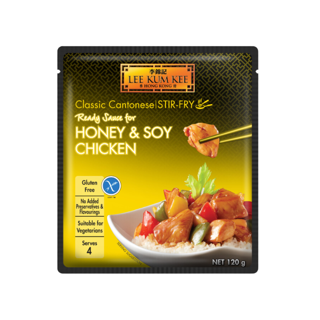 Lee Kum Kee Ready Sauce - Classic Honey & Soy Chicken- Beautiful selection of fresh cut meat delivered overnight by your favourite online butcher - The Meat Box, We specialise in delivering the best cuts straight to your door across New Zealand. | Meat Delivery | NZ Online Meat