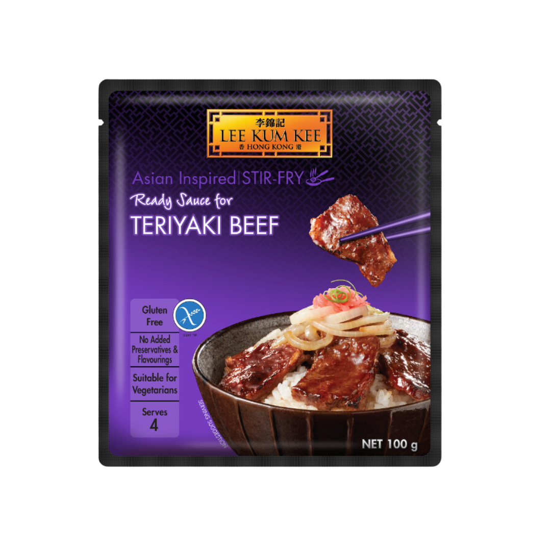 Lee Kum Kee Ready Sauce - Teriyaki Beef- Beautiful selection of fresh cut meat delivered overnight by your favourite online butcher - The Meat Box, We specialise in delivering the best cuts straight to your door across New Zealand. | Meat Delivery | NZ Online Meat