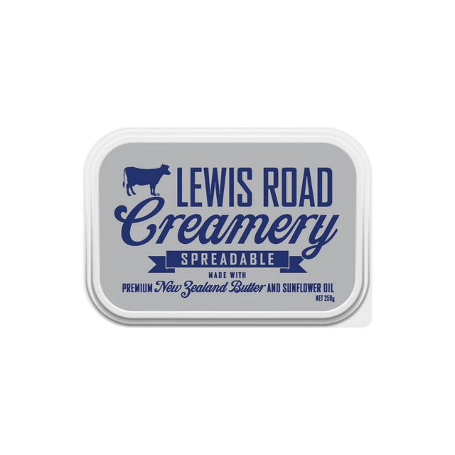 Lewis Road Creamery Spreadable Butter- Beautiful selection of fresh cut meat delivered overnight by your favourite online butcher - The Meat Box, We specialise in delivering the best cuts straight to your door across New Zealand. | Meat Delivery | NZ Online Meat