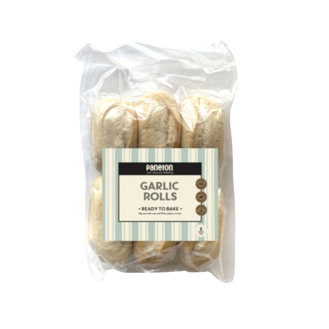 'Ready To Bake' Garlic Dinner Rolls