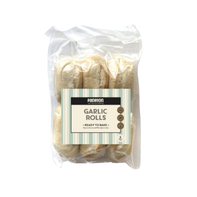 'Ready To Bake' Garlic Dinner Rolls