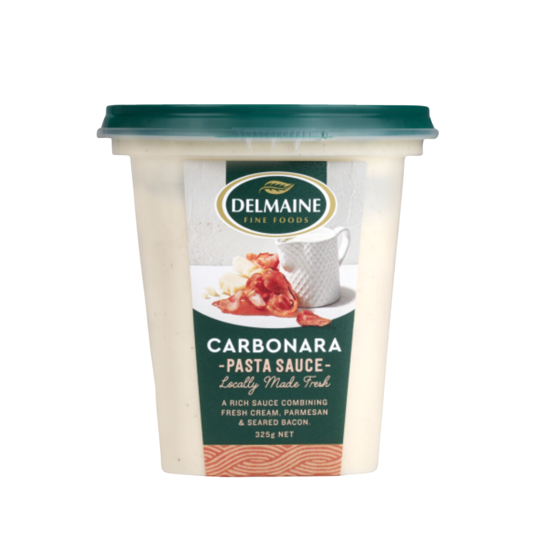 Delmaine Carbonara- Beautiful selection of fresh cut meat delivered overnight by your favourite online butcher - The Meat Box, We specialise in delivering the best cuts straight to your door across New Zealand. | Meat Delivery | NZ Online Meat
