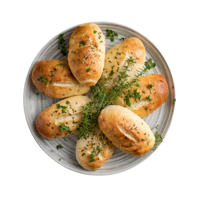 'Ready To Bake' Garlic Dinner Rolls- Beautiful selection of fresh cut meat delivered overnight by your favourite online butcher - The Meat Box, We specialise in delivering the best cuts straight to your door across New Zealand. | Meat Delivery | NZ Online Meat