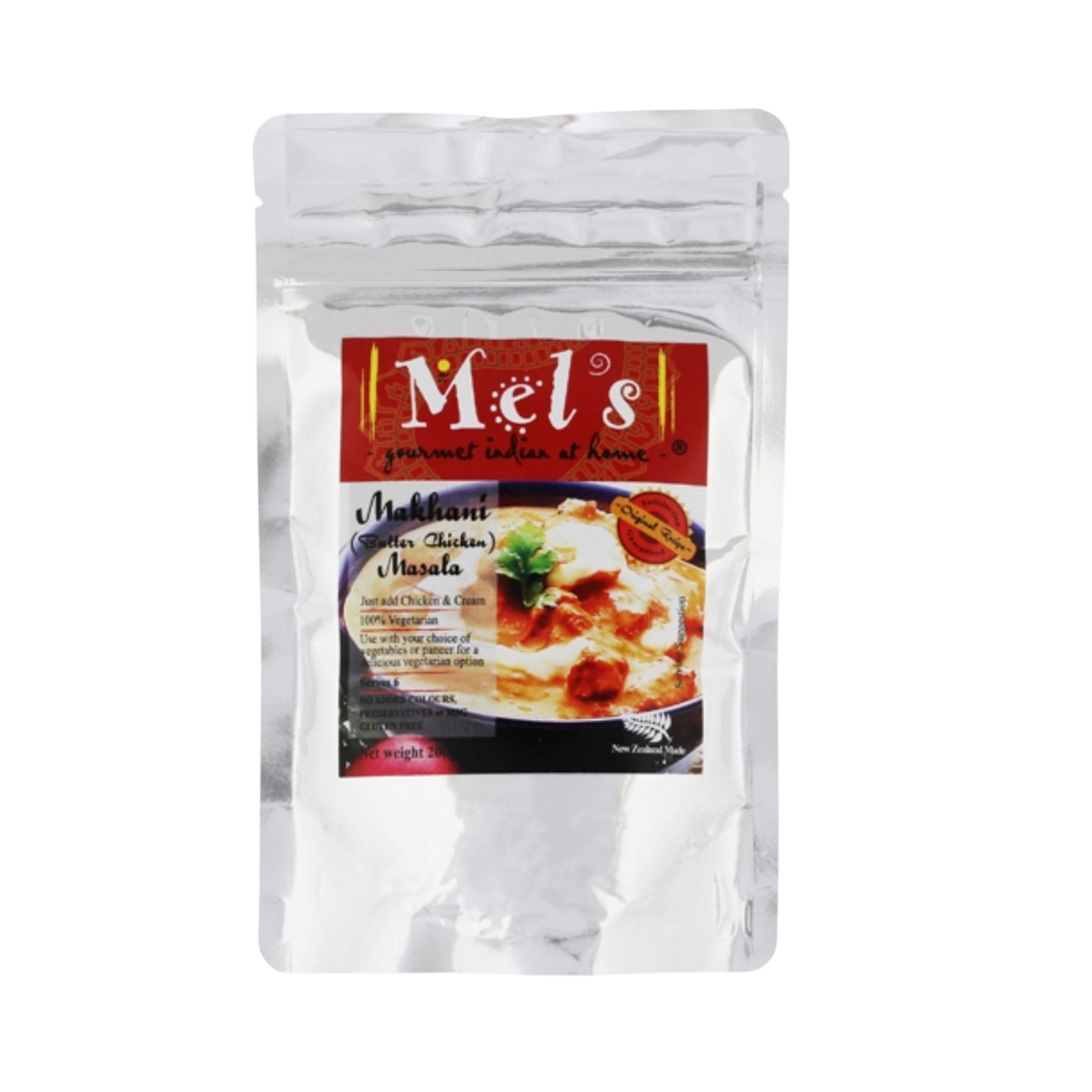 Mels Butter Chicken Masala Sauce- Beautiful selection of fresh cut meat delivered overnight by your favourite online butcher - The Meat Box, We specialise in delivering the best cuts straight to your door across New Zealand. | Meat Delivery | NZ Online Meat