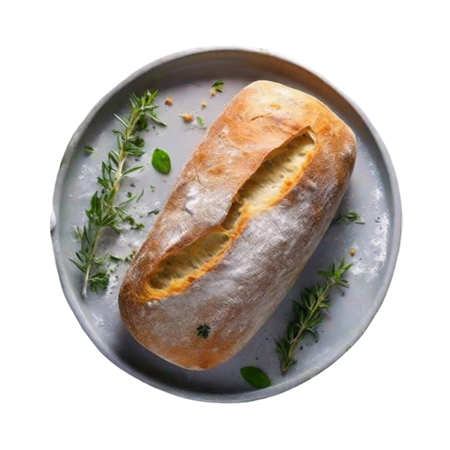'Ready To Bake' Ciabatta Loaf- Beautiful selection of fresh cut meat delivered overnight by your favourite online butcher - The Meat Box, We specialise in delivering the best cuts straight to your door across New Zealand. | Meat Delivery | NZ Online Meat