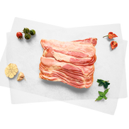 Supersized Gourmet Streaky Bacon - 1KG- Beautiful selection of fresh cut meat delivered overnight by your favourite online butcher - The Meat Box, We specialise in delivering the best cuts straight to your door across New Zealand. | Meat Delivery | NZ Online Meat