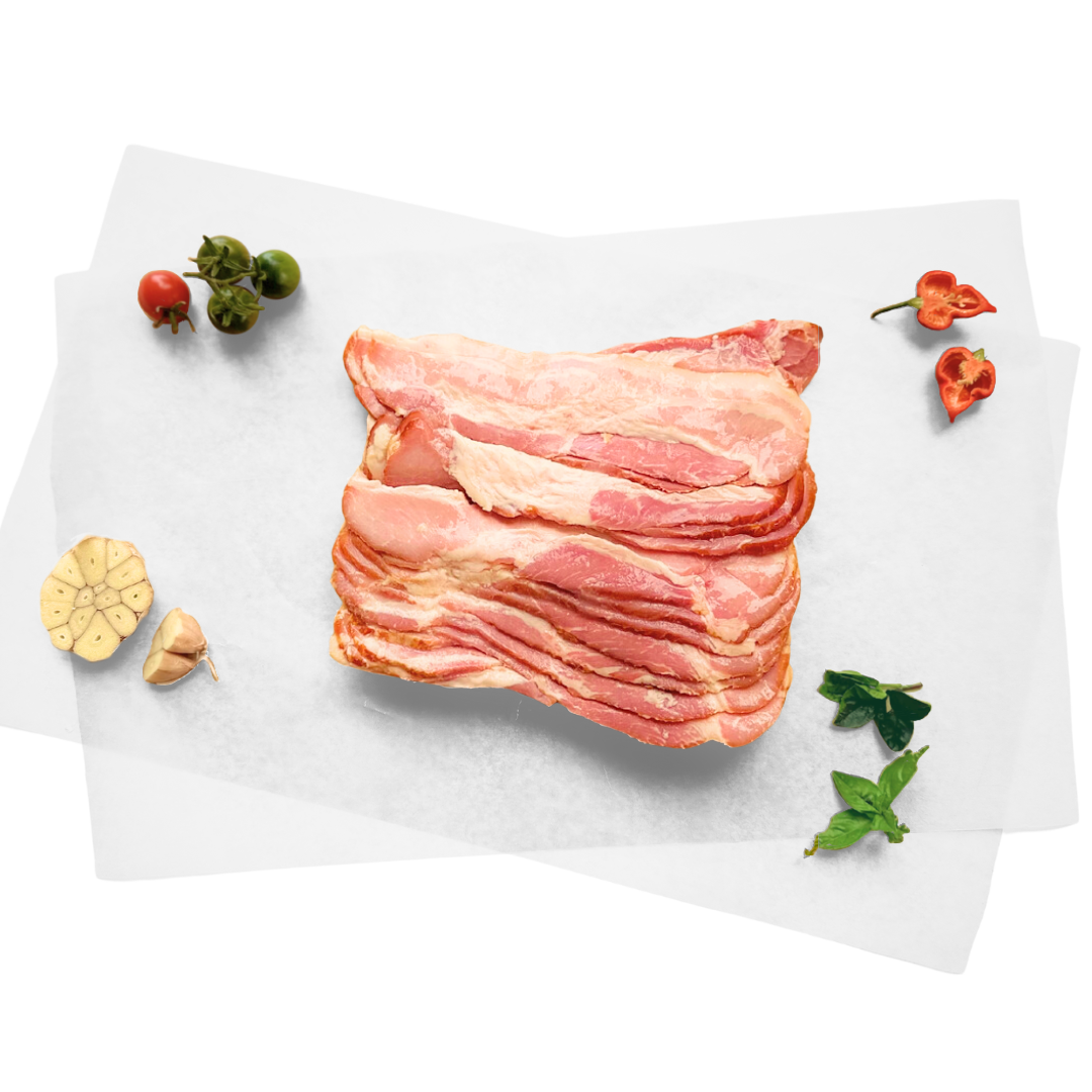 Supersized Gourmet Streaky Bacon - 1KG- Beautiful selection of fresh cut meat delivered overnight by your favourite online butcher - The Meat Box, We specialise in delivering the best cuts straight to your door across New Zealand. | Meat Delivery | NZ Online Meat