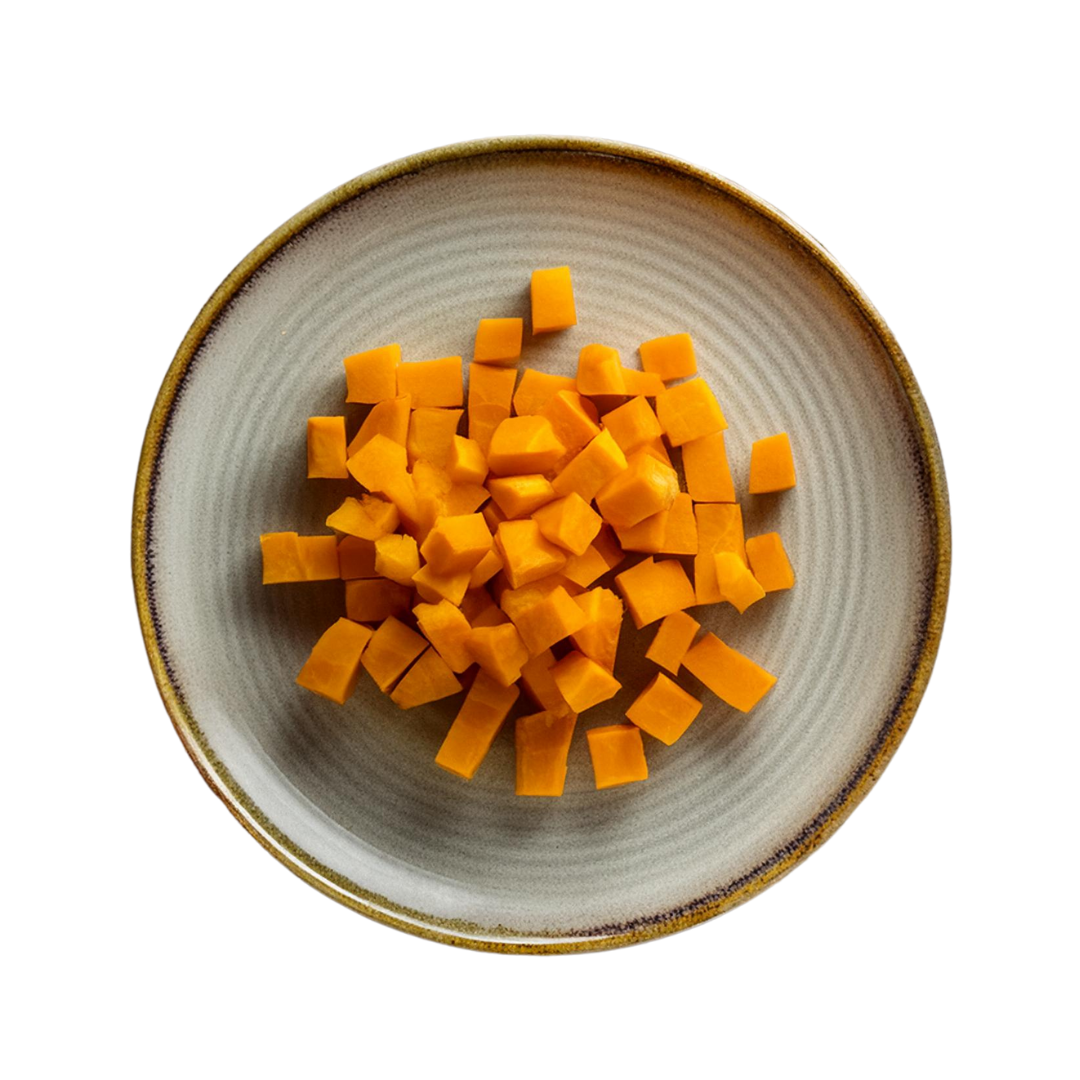 NZ Diced Pumpkin- Beautiful selection of fresh cut meat delivered overnight by your favourite online butcher - The Meat Box, We specialise in delivering the best cuts straight to your door across New Zealand. | Meat Delivery | NZ Online Meat