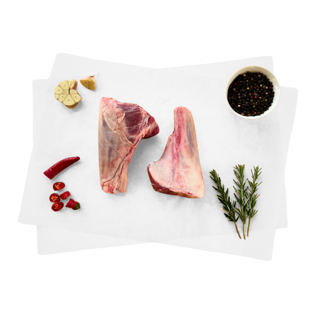 Lamb Hind Shanks- Beautiful selection of fresh cut meat delivered overnight by your favourite online butcher - The Meat Box, We specialise in delivering the best cuts straight to your door across New Zealand. | Meat Delivery | NZ Online Meat