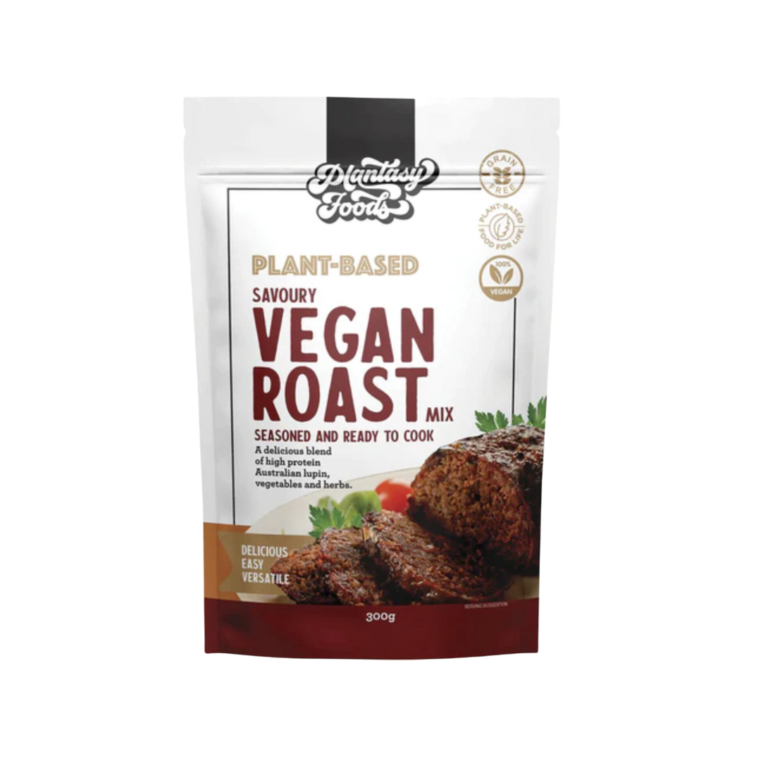 Plantasy Foods Savoury Vegan Roast Mix- Beautiful selection of fresh cut meat delivered overnight by your favourite online butcher - The Meat Box, We specialise in delivering the best cuts straight to your door across New Zealand. | Meat Delivery | NZ Online Meat