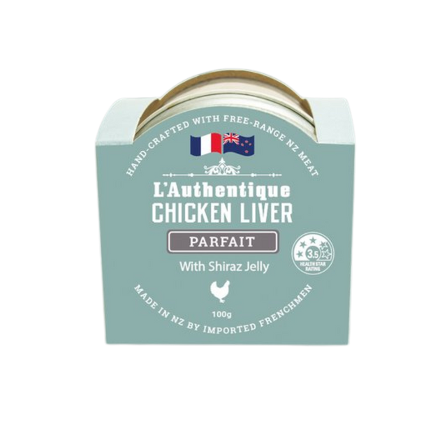 L'Authentique Chicken Liver Parfait- Beautiful selection of fresh cut meat delivered overnight by your favourite online butcher - The Meat Box, We specialise in delivering the best cuts straight to your door across New Zealand. | Meat Delivery | NZ Online Meat