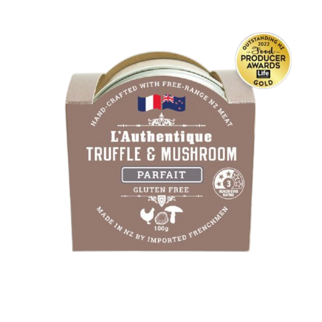 L'Authentique Truffle & Mushroom Parfait