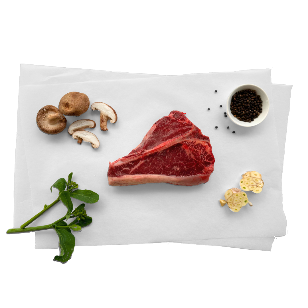 T Bone Steak- Beautiful selection of fresh cut meat delivered overnight by your favourite online butcher - The Meat Box, We specialise in delivering the best cuts straight to your door across New Zealand. | Meat Delivery | NZ Online Meat
