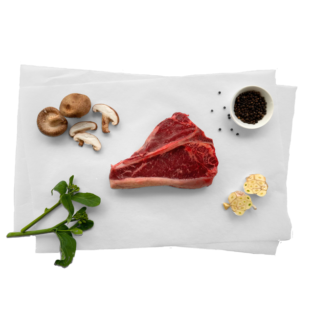 T Bone Steak- Beautiful selection of fresh cut meat delivered overnight by your favourite online butcher - The Meat Box, We specialise in delivering the best cuts straight to your door across New Zealand. | Meat Delivery | NZ Online Meat