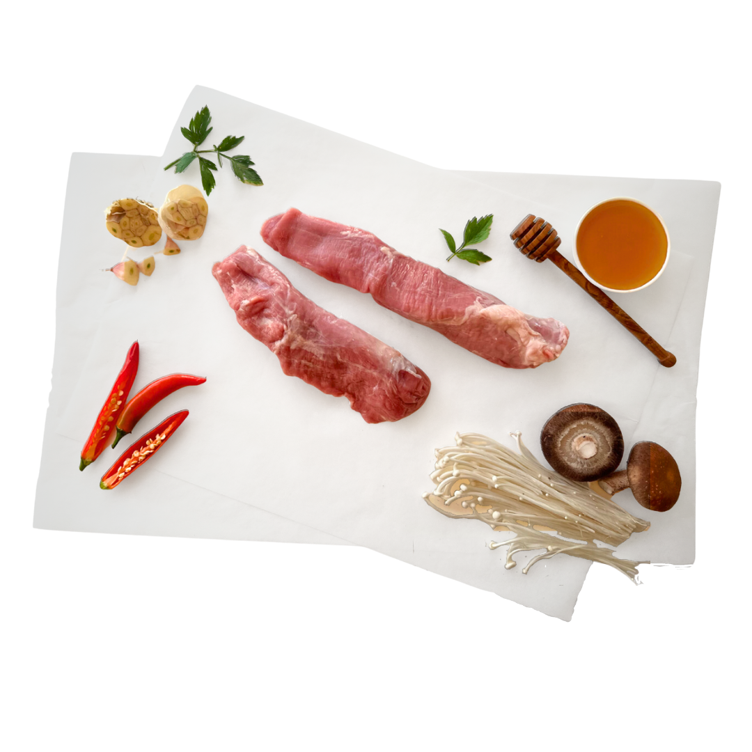 Pork Tenderloins- Beautiful selection of fresh cut meat delivered overnight by your favourite online butcher - The Meat Box, We specialise in delivering the best cuts straight to your door across New Zealand. | Meat Delivery | NZ Online Meat
