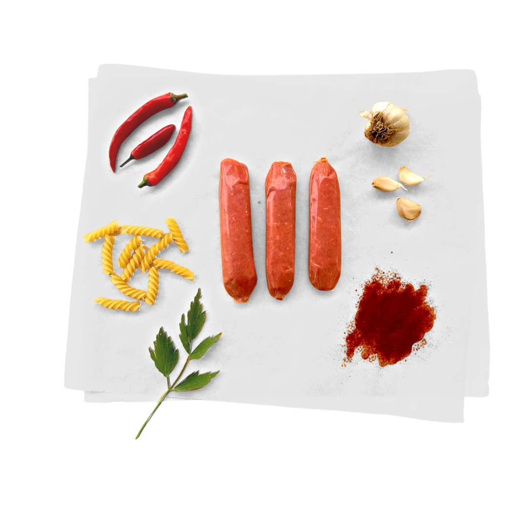 Authentic Chorizo Sausage- Beautiful selection of fresh cut meat delivered overnight by your favourite online butcher - The Meat Box, We specialise in delivering the best cuts straight to your door across New Zealand. | Meat Delivery | NZ Online Meat
