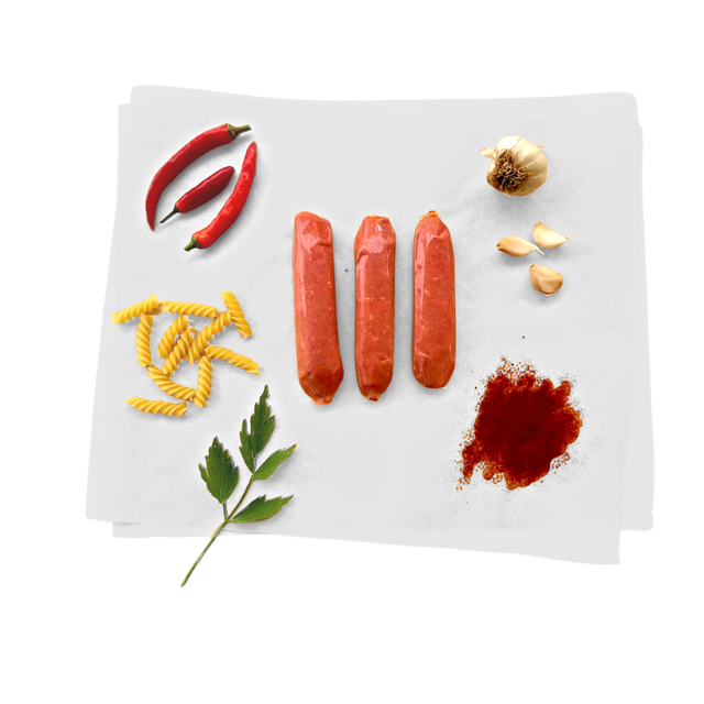 Authentic Chorizo Sausage- Beautiful selection of fresh cut meat delivered overnight by your favourite online butcher - The Meat Box, We specialise in delivering the best cuts straight to your door across New Zealand. | Meat Delivery | NZ Online Meat