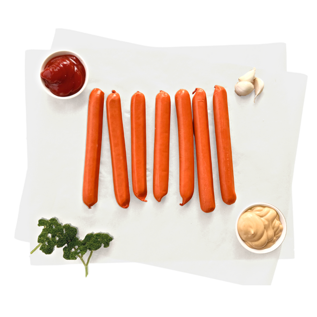 American Style Frankfurters- Beautiful selection of fresh cut meat delivered overnight by your favourite online butcher - The Meat Box, We specialise in delivering the best cuts straight to your door across New Zealand. | Meat Delivery | NZ Online Meat