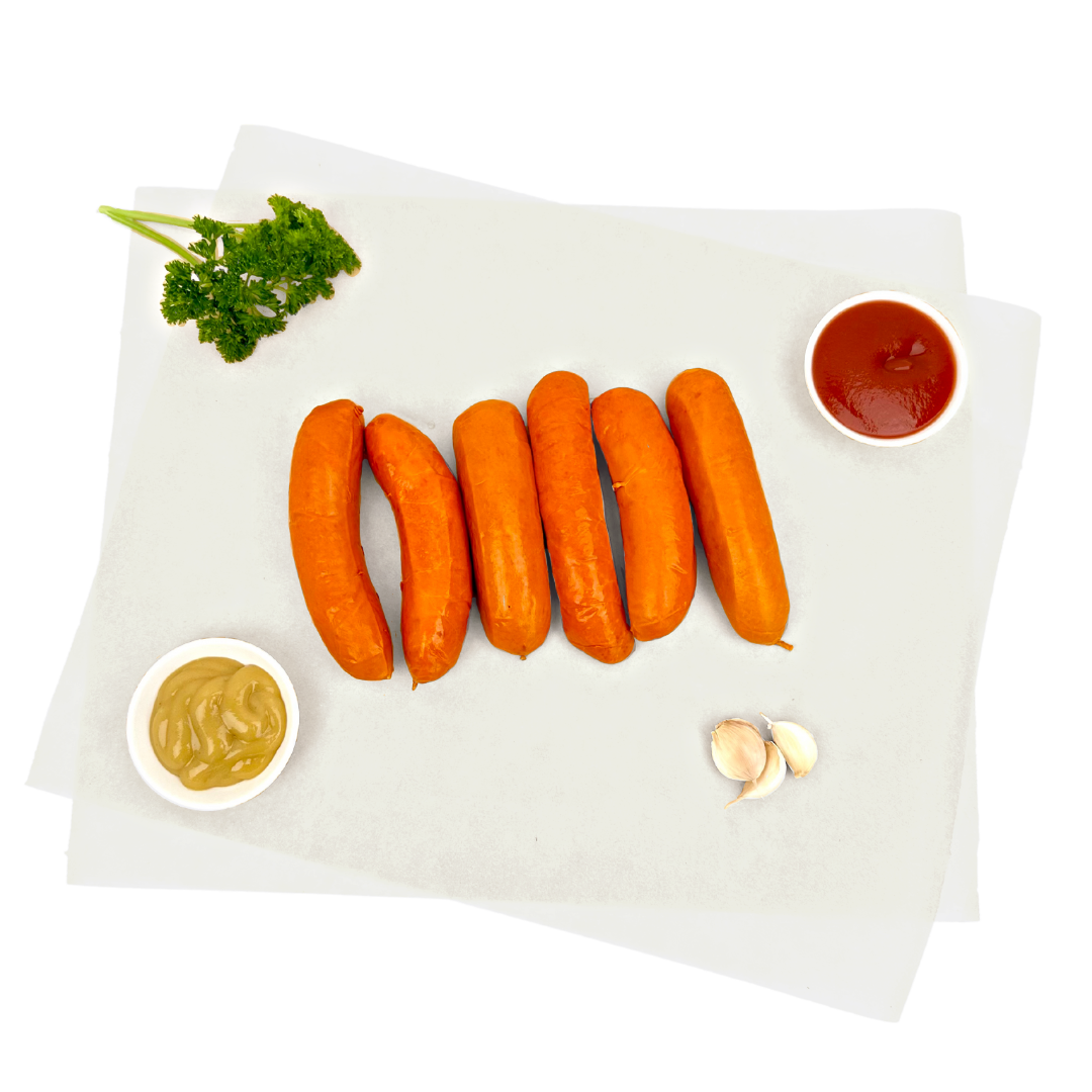Cheese Kransky Sausages- Beautiful selection of fresh cut meat delivered overnight by your favourite online butcher - The Meat Box, We specialise in delivering the best cuts straight to your door across New Zealand. | Meat Delivery | NZ Online Meat
