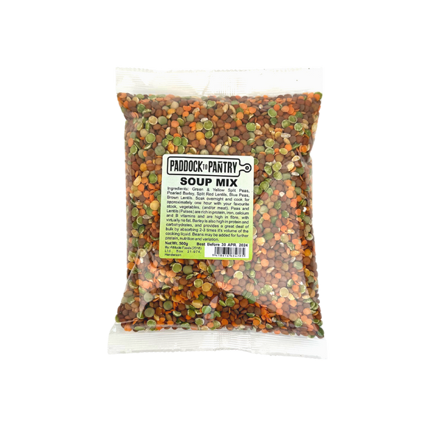 Paddock To Pantry Soup Mix