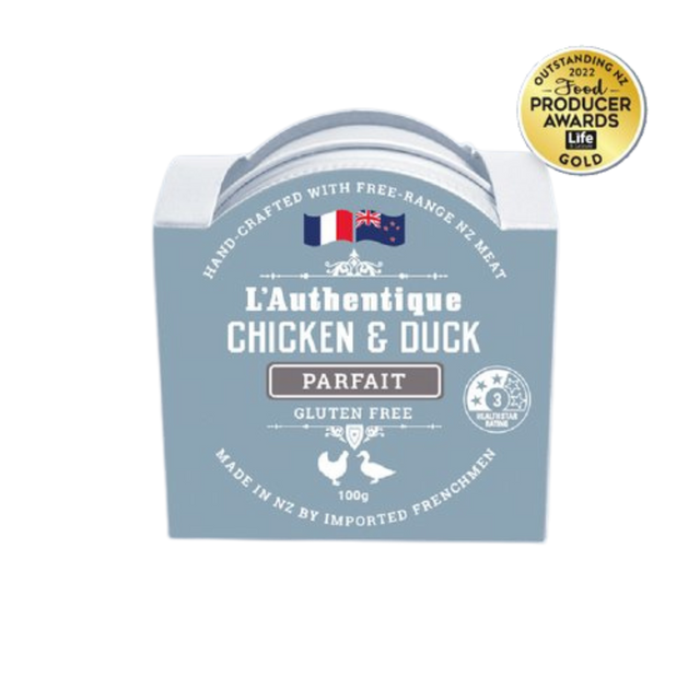 L'Authentique Chicken & Duck Parfait