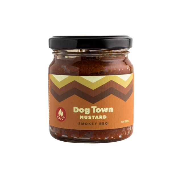 Dog Town Mustard - Smokey BBQ
