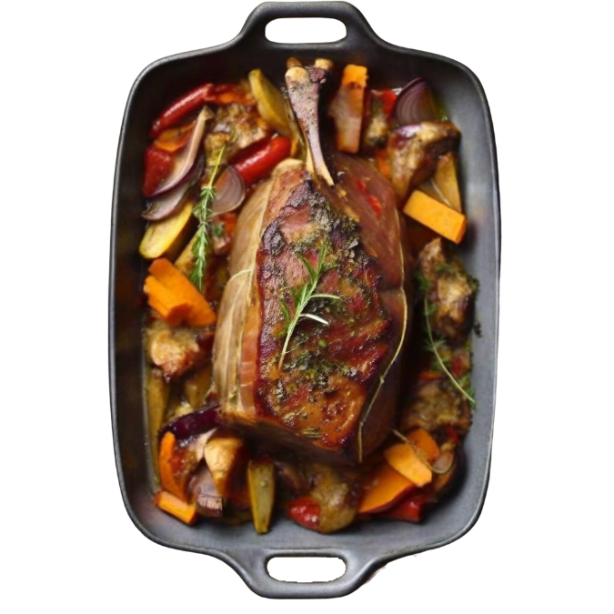 Merino Lamb Oyster Shoulder - Heat & Eat- Beautiful selection of fresh cut meat delivered overnight by your favourite online butcher - The Meat Box, We specialise in delivering the best cuts straight to your door across New Zealand. | Meat Delivery | NZ Online Meat
