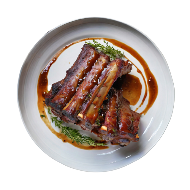 Smokey BBQ Pork Ribs - Heat & Eat- Beautiful selection of fresh cut meat delivered overnight by your favourite online butcher - The Meat Box, We specialise in delivering the best cuts straight to your door across New Zealand. | Meat Delivery | NZ Online Meat