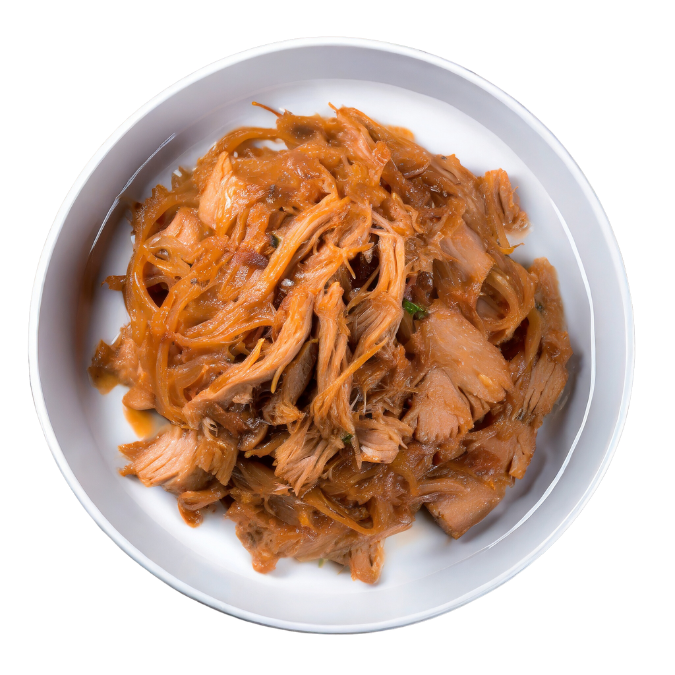 Pulled Pork Heat Eat