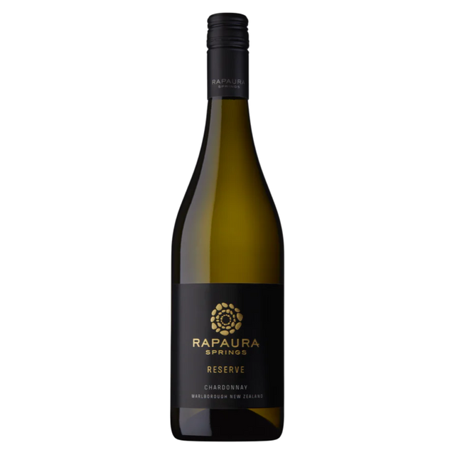 Rapaura Springs Reserve Marlborough Chardonnay 750ml- Beautiful selection of fresh cut meat delivered overnight by your favourite online butcher - The Meat Box, We specialise in delivering the best cuts straight to your door across New Zealand. | Meat Delivery | NZ Online Meat