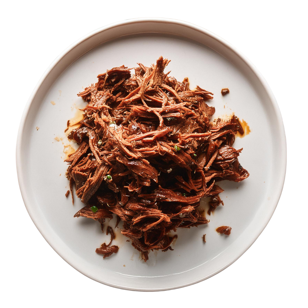 Pulled BBQ Beef Brisket - Heat & Eat- Beautiful selection of fresh cut meat delivered overnight by your favourite online butcher - The Meat Box, We specialise in delivering the best cuts straight to your door across New Zealand. | Meat Delivery | NZ Online Meat
