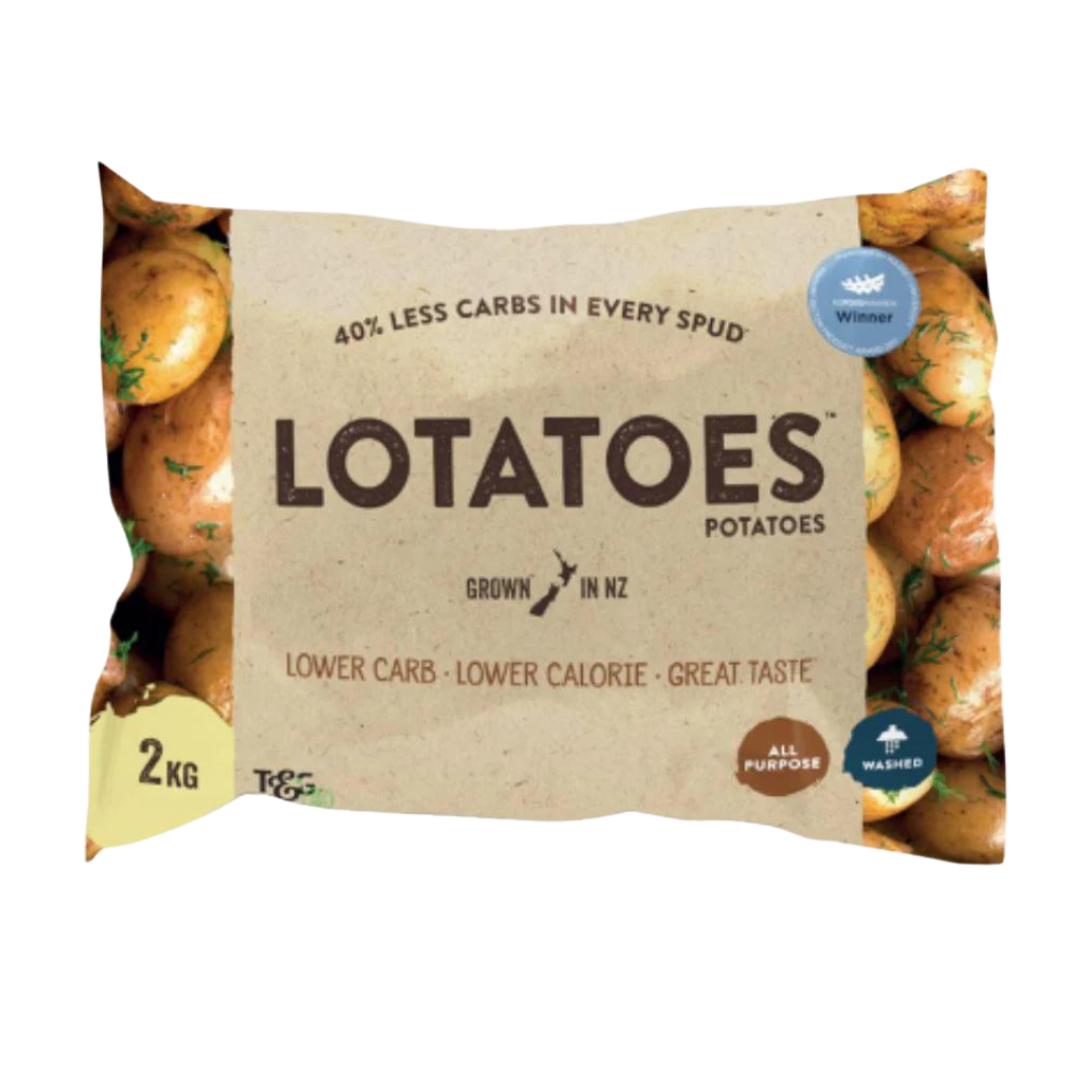 Lotatoes- Beautiful selection of fresh cut meat delivered overnight by your favourite online butcher - The Meat Box, We specialise in delivering the best cuts straight to your door across New Zealand. | Meat Delivery | NZ Online Meat