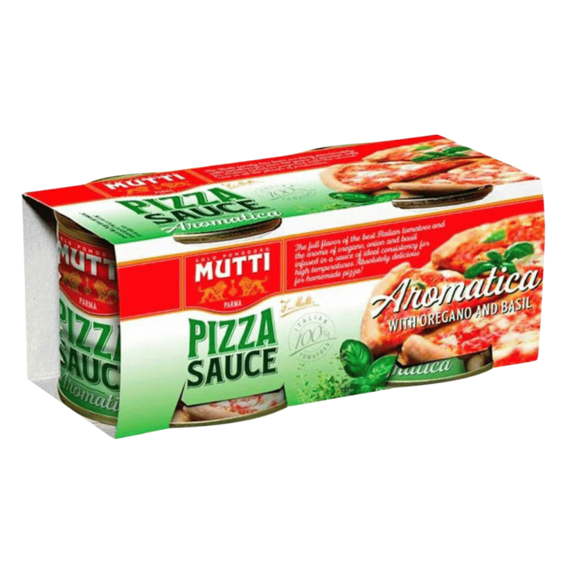 Mutti Pizza Sauce Twin Pack- Beautiful selection of fresh cut meat delivered overnight by your favourite online butcher - The Meat Box, We specialise in delivering the best cuts straight to your door across New Zealand. | Meat Delivery | NZ Online Meat