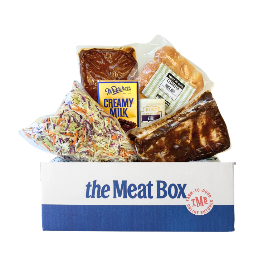 Weekender Rib & Roll Box- Beautiful selection of fresh cut meat delivered overnight by your favourite online butcher - The Meat Box, We specialise in delivering the best cuts straight to your door across New Zealand. | Meat Delivery | NZ Online Meat
